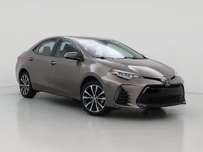 Brown 2019 Toyota Corolla SE