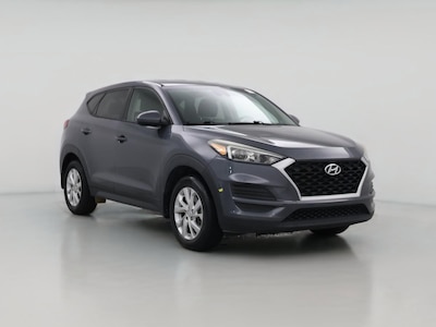 Gray 2019 Hyundai Tucson SE