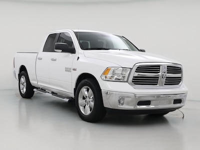 White 2018 Ram 1500 Bighorn