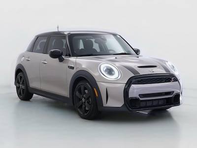 Gray 2022 Mini Cooper Hardtop S
