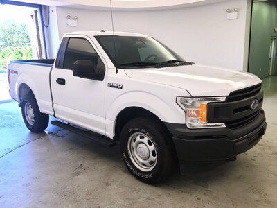 White 2019 Ford F150 XL