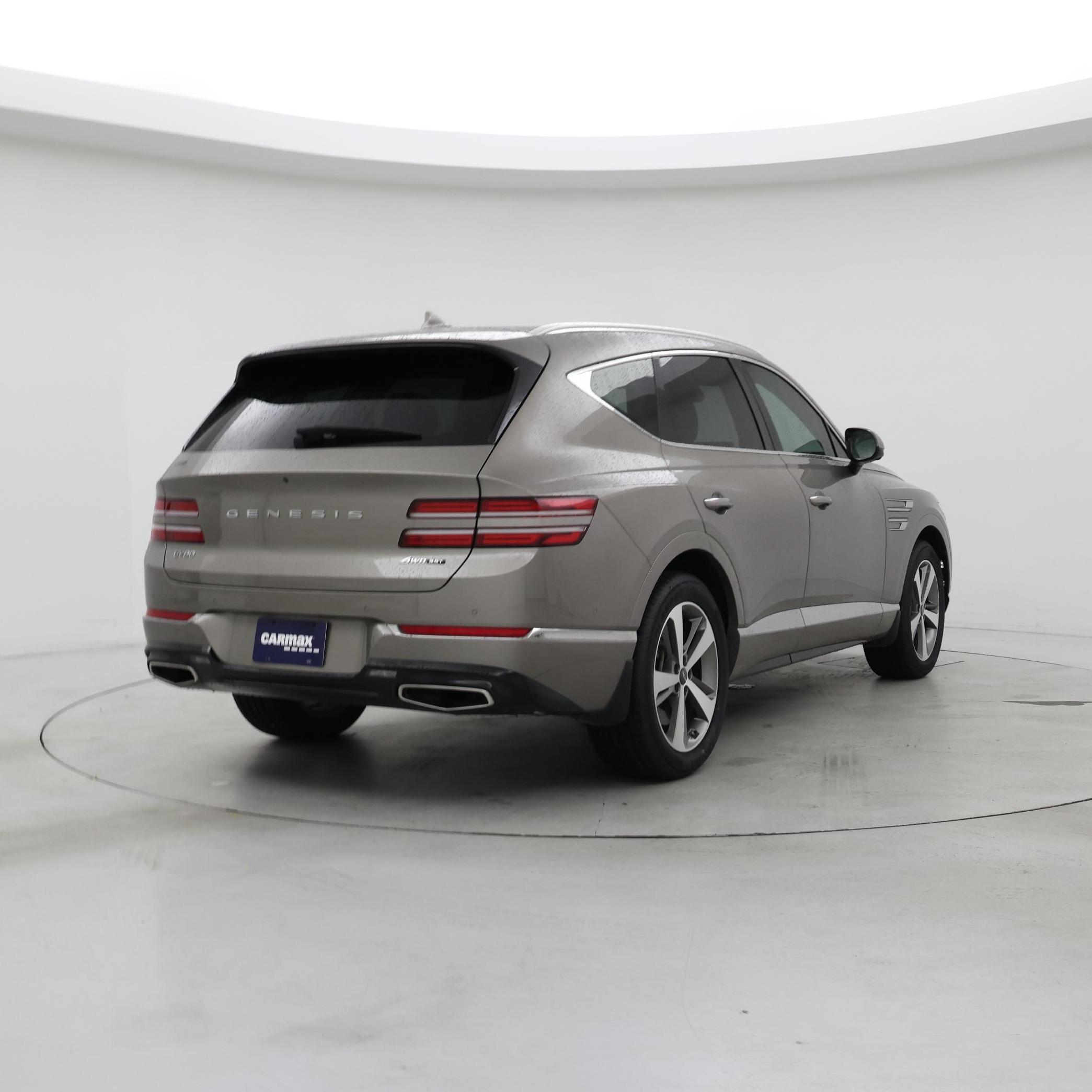 Thumbnail: 2021 Genesis GV80 - 8