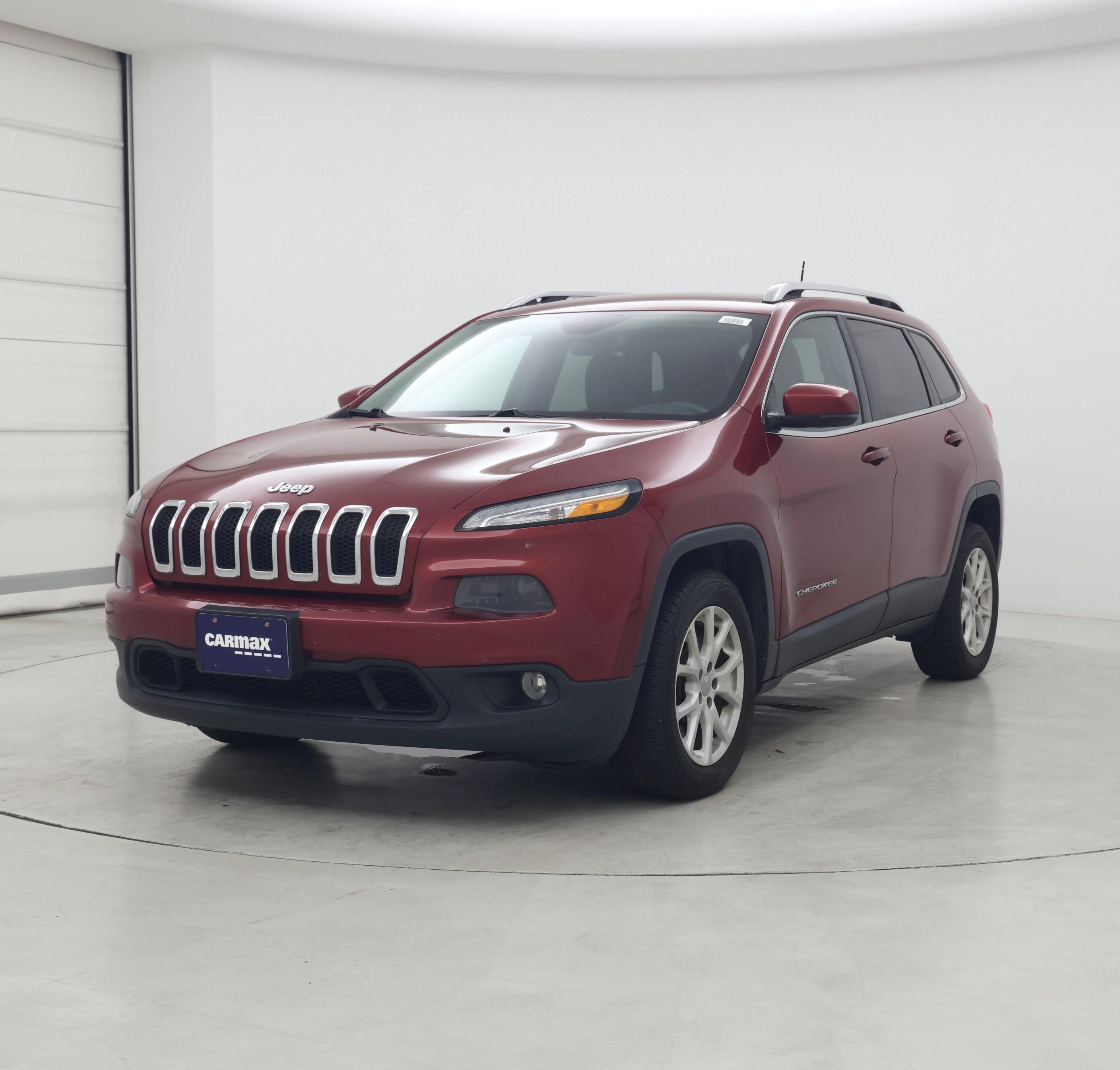 Thumbnail: 2017 Jeep Cherokee - 4