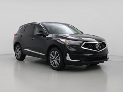 Black 2020 Acura RDX Technology