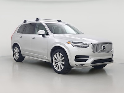 Silver 2018 Volvo XC90 T6 Inscription