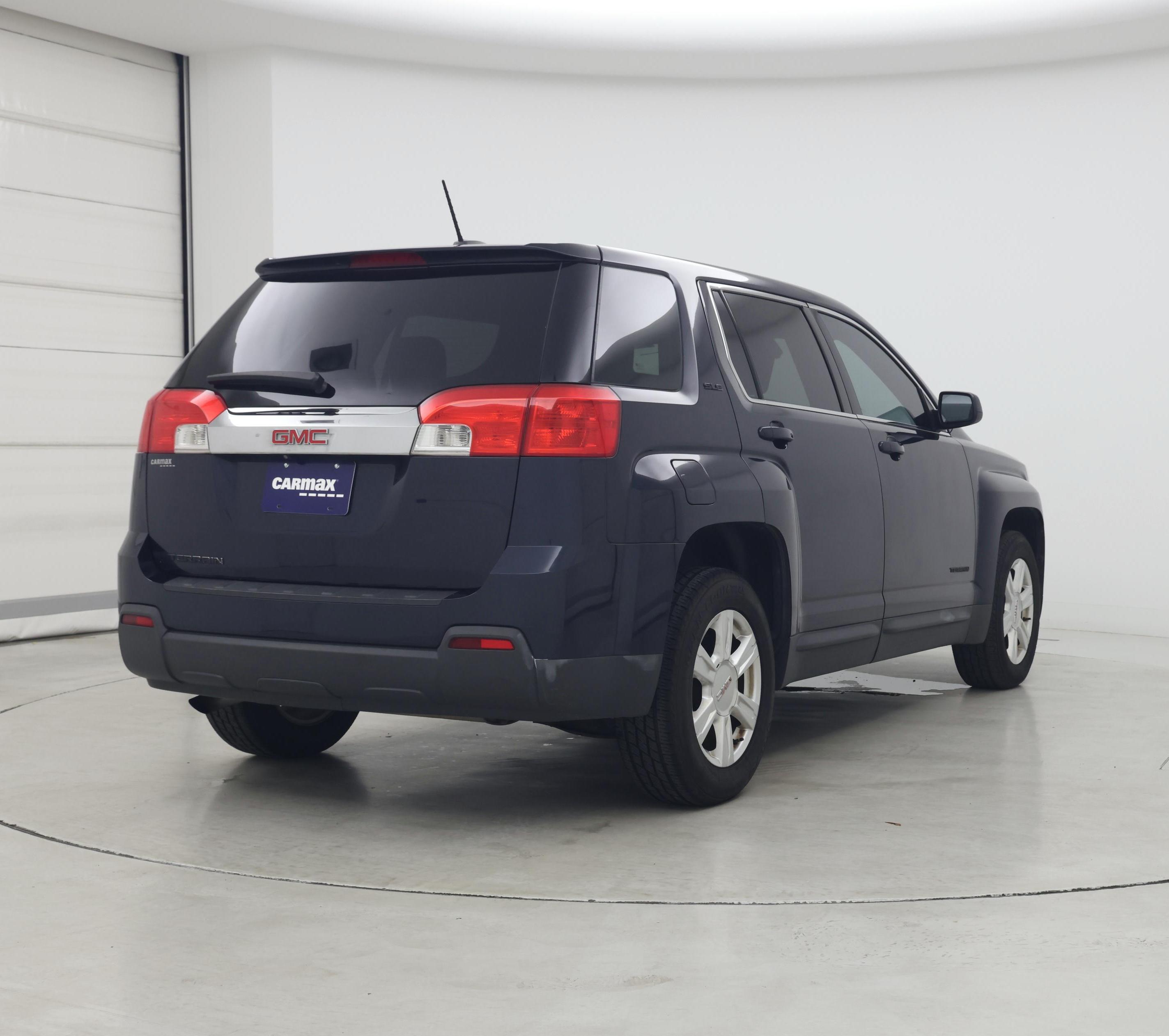 Thumbnail: 2015 GMC Terrain - 8