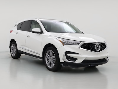 White 2020 Acura RDX SH-AWD Advance
