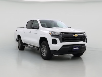 White 2023 Chevrolet Colorado LT