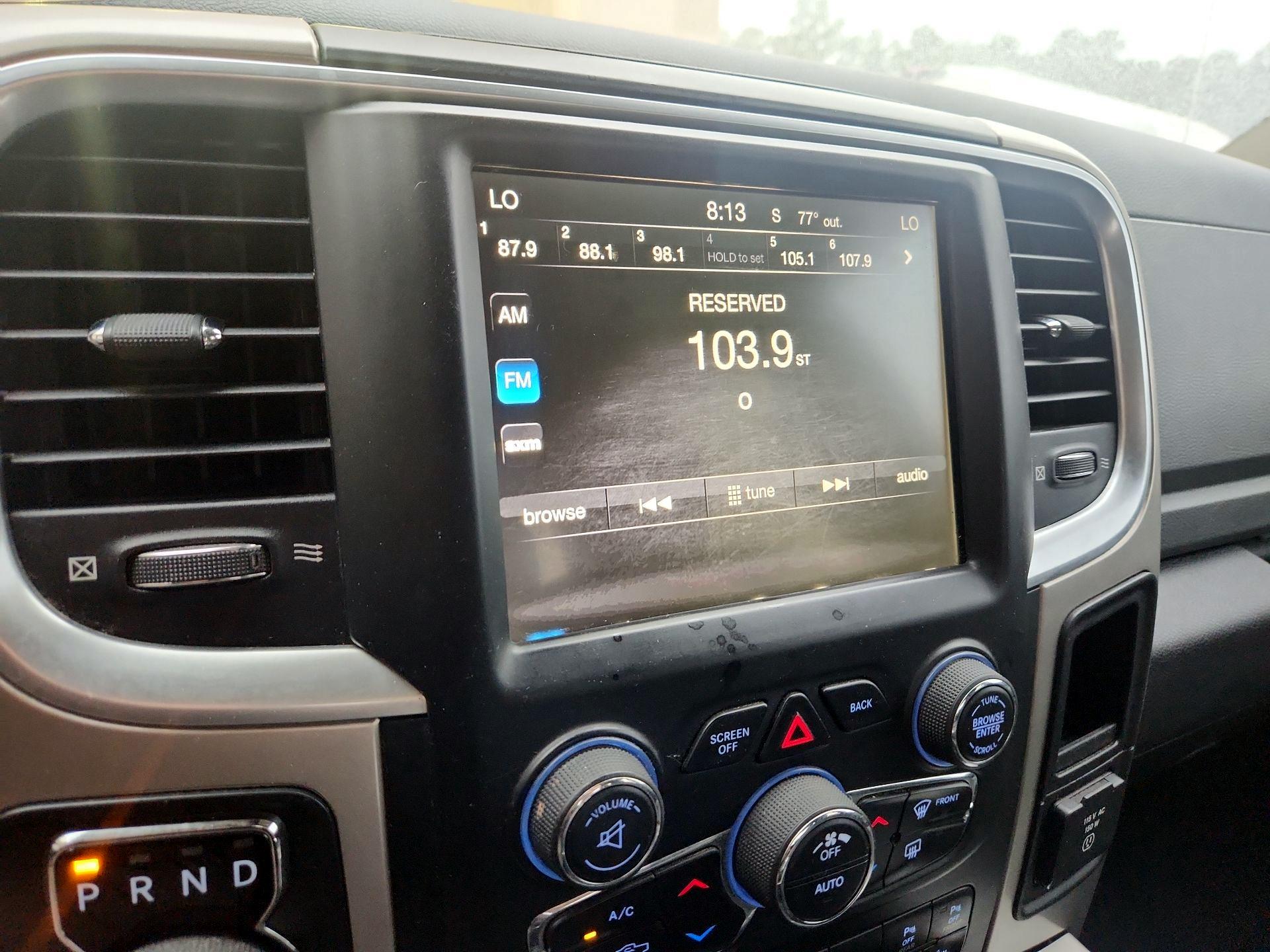 Thumbnail: 2017 RAM 1500 - 15