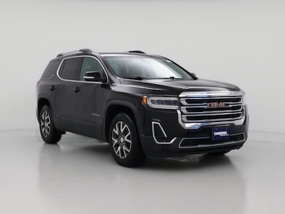 Black 2020 GMC Acadia SLE