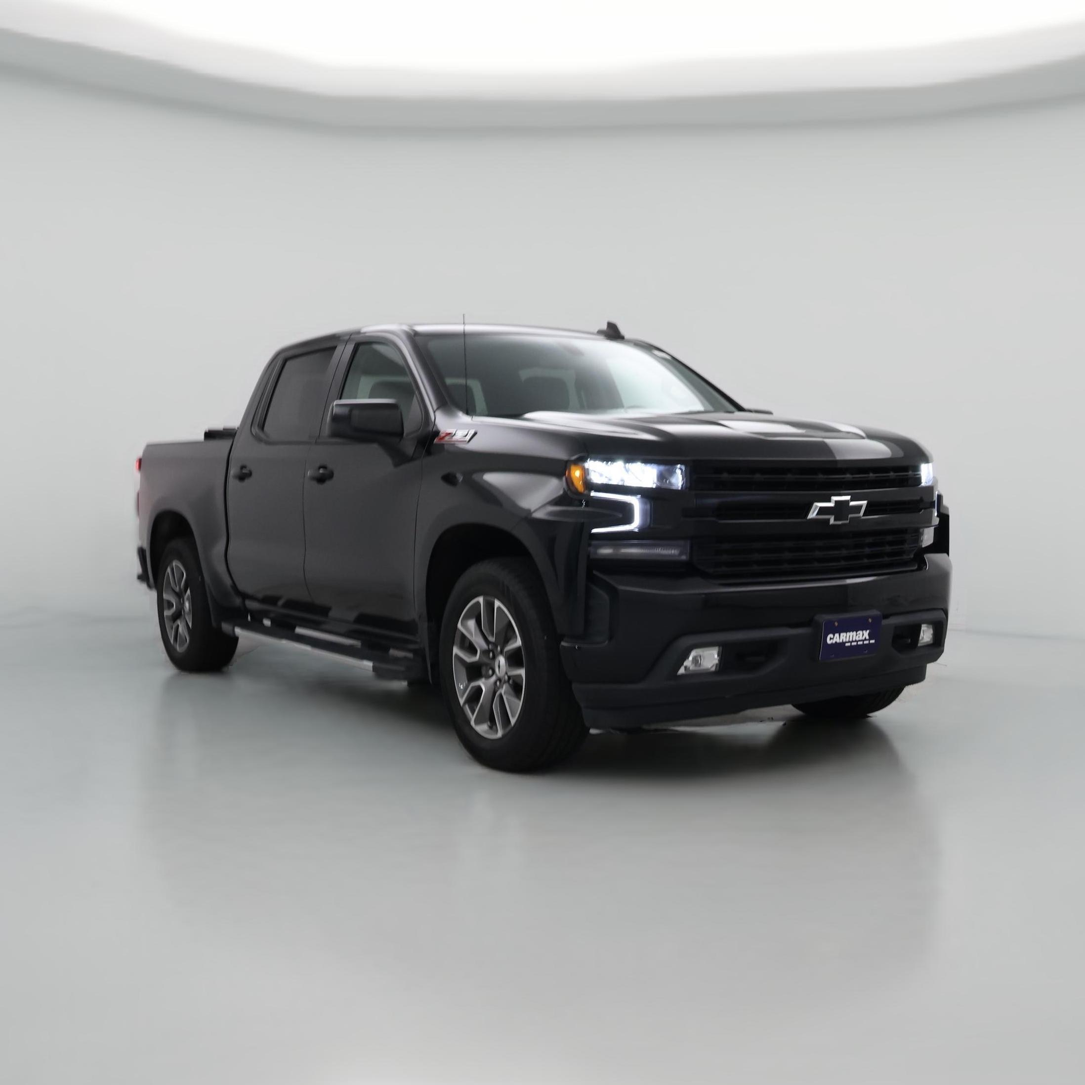 Thumbnail: 2021 Chevrolet Silverado 1500 - 1