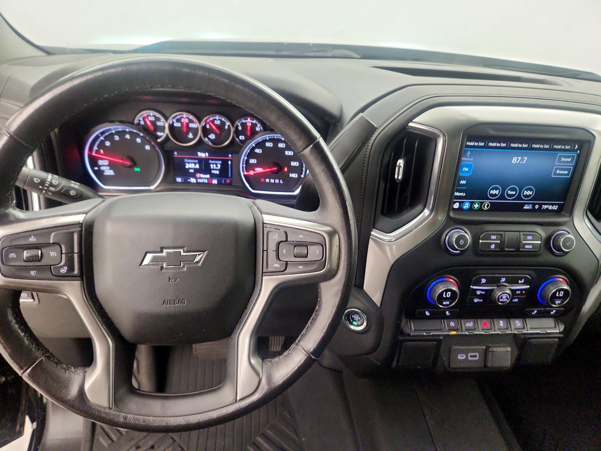 Thumbnail: 2021 Chevrolet Silverado 1500 - 9