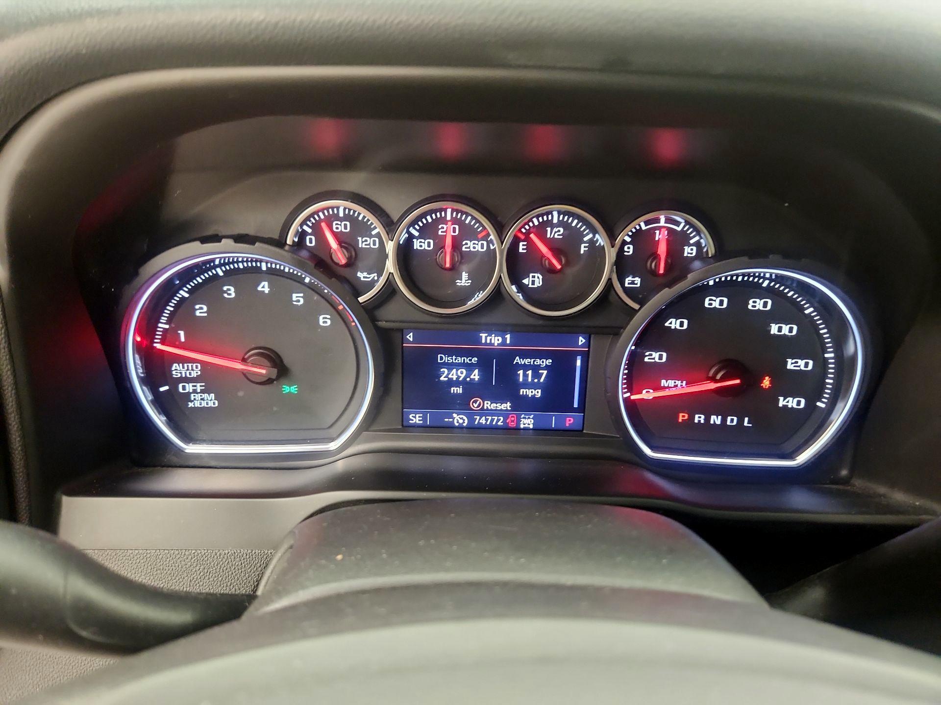 Thumbnail: 2021 Chevrolet Silverado 1500 - 10