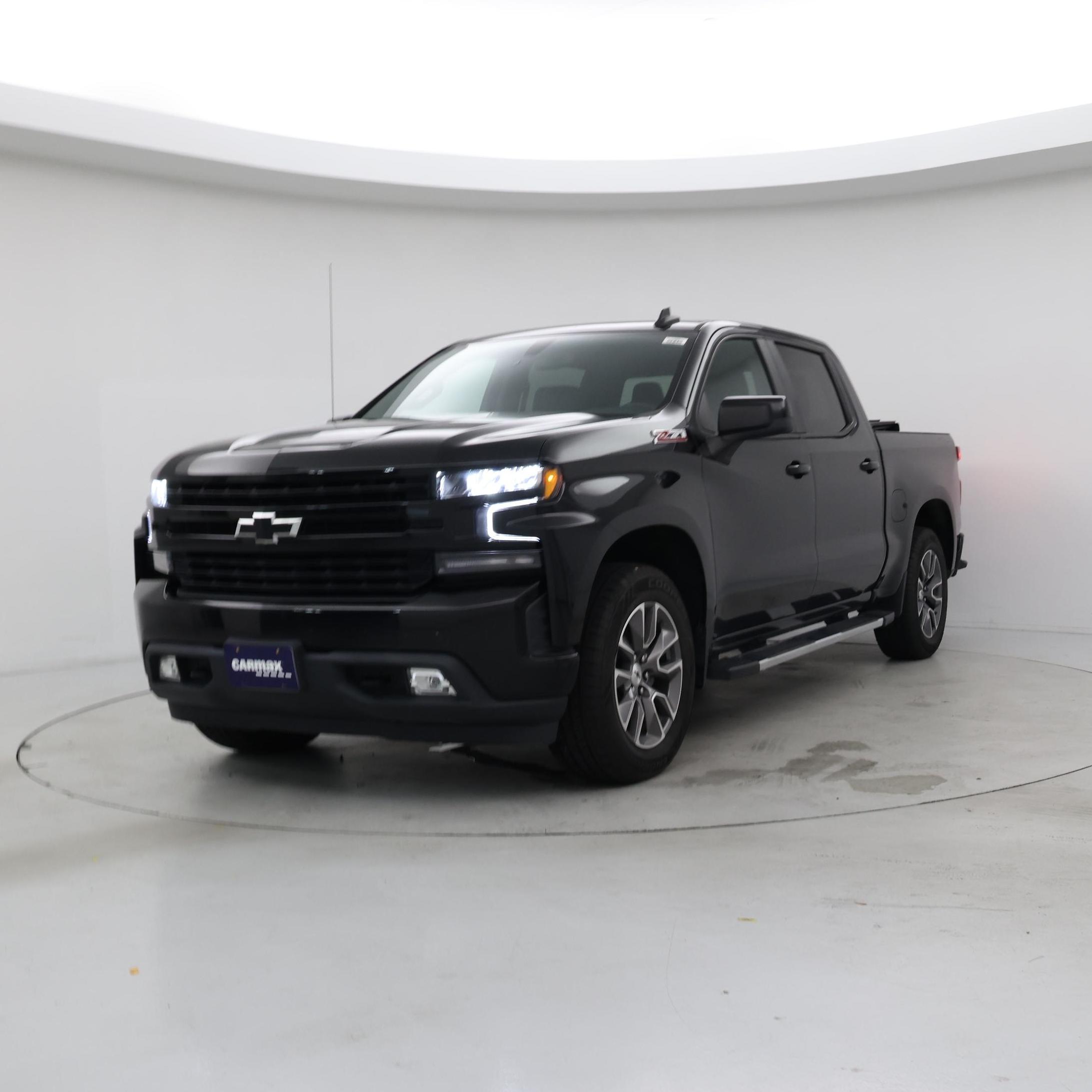 Thumbnail: 2021 Chevrolet Silverado 1500 - 4