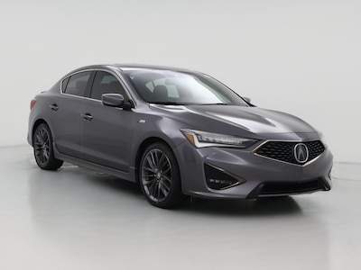 Gray 2019 Acura ILX Premium A-Spec