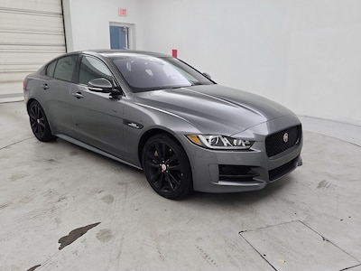 Gray 2017 Jaguar XE R-Sport