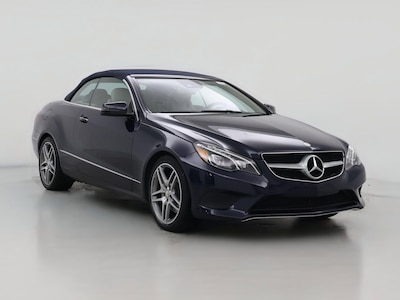 Blue 2014 Mercedes-Benz E350