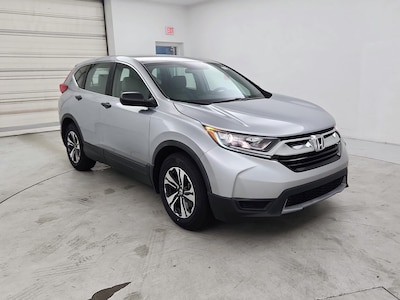 Silver 2017 Honda CR-V LX