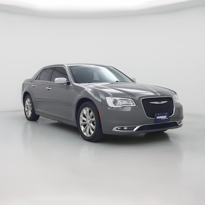 Gray 2018 Chrysler 300 Limited