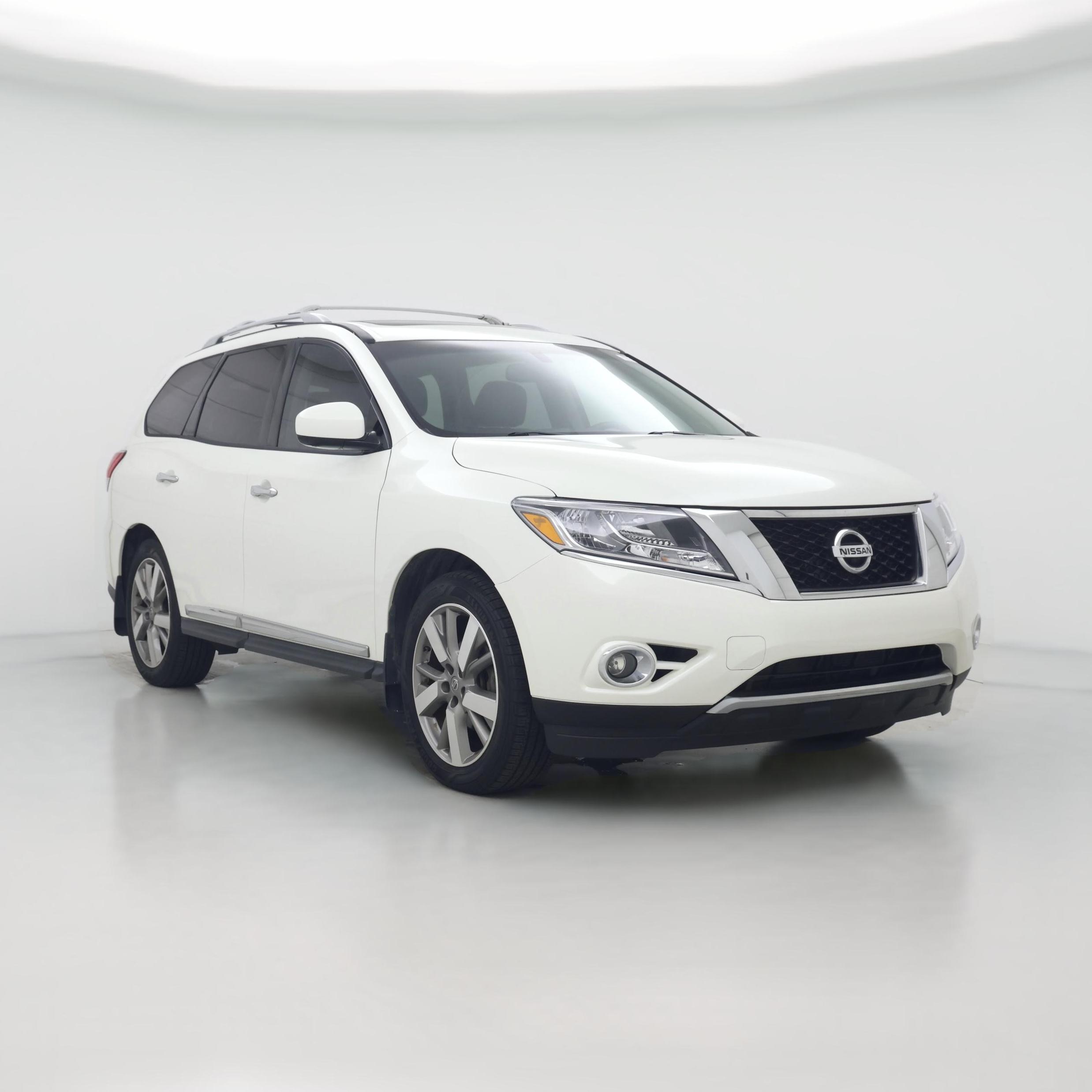 Thumbnail: 2015 Nissan Pathfinder - 1