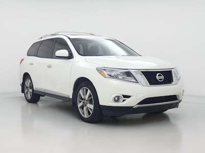 2015 Nissan Pathfinder Platinum