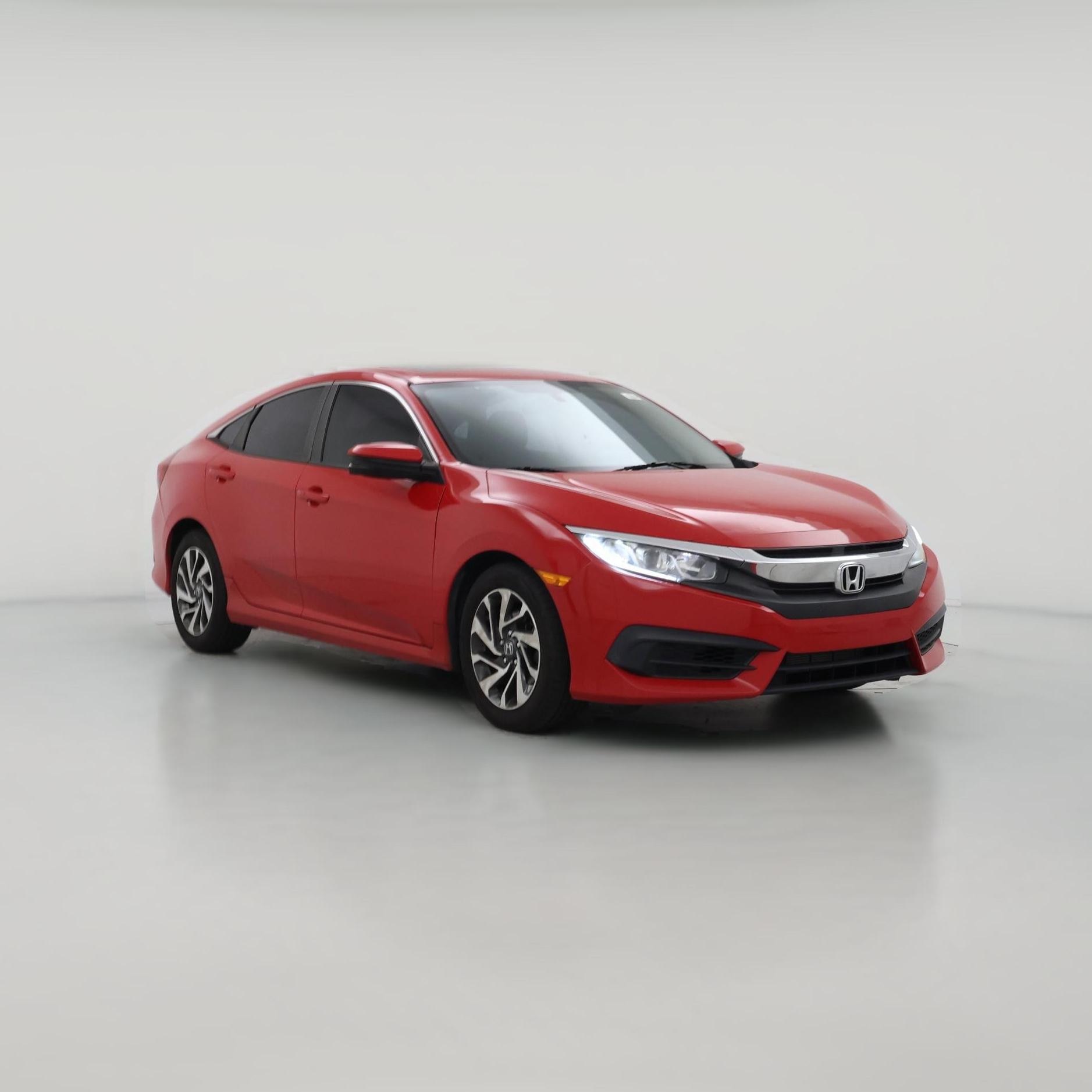 Thumbnail: 2016 Honda Civic - 1
