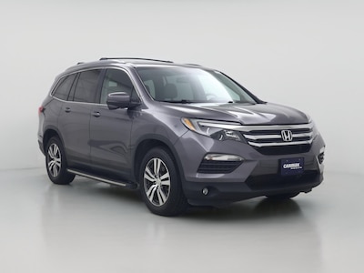 Gray 2016 Honda Pilot EX-L