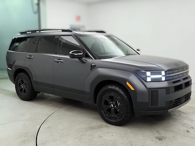 Gray 2025 Hyundai Santa Fe XRT