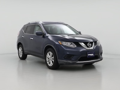Blue 2016 Nissan Rogue SV