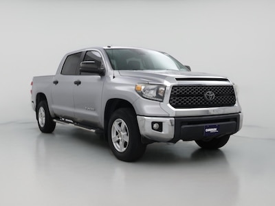 Silver 2019 Toyota Tundra SR5
