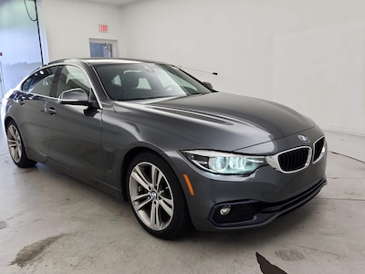 Gray 2018 BMW 430 I Gran Coupe