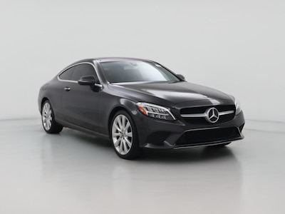 Black 2020 Mercedes-Benz C300