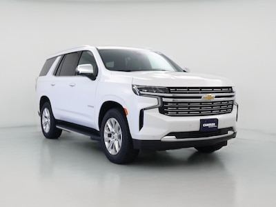 White 2021 Chevrolet Tahoe Premier