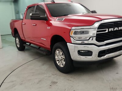 Red 2019 Ram 2500 Bighorn