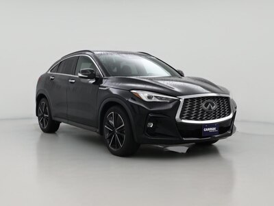 Black 2022 Infiniti QX55 Luxe