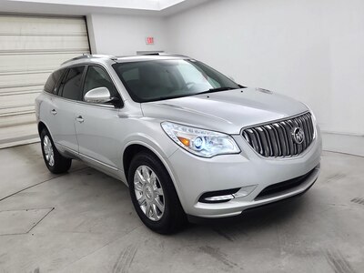 Silver 2017 Buick Enclave Leather