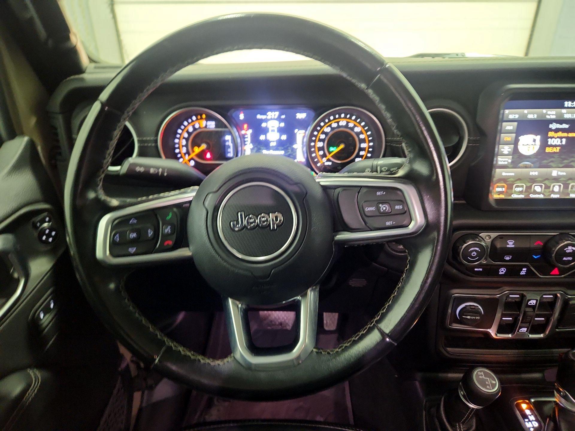 Thumbnail: 2020 Jeep Gladiator - 10