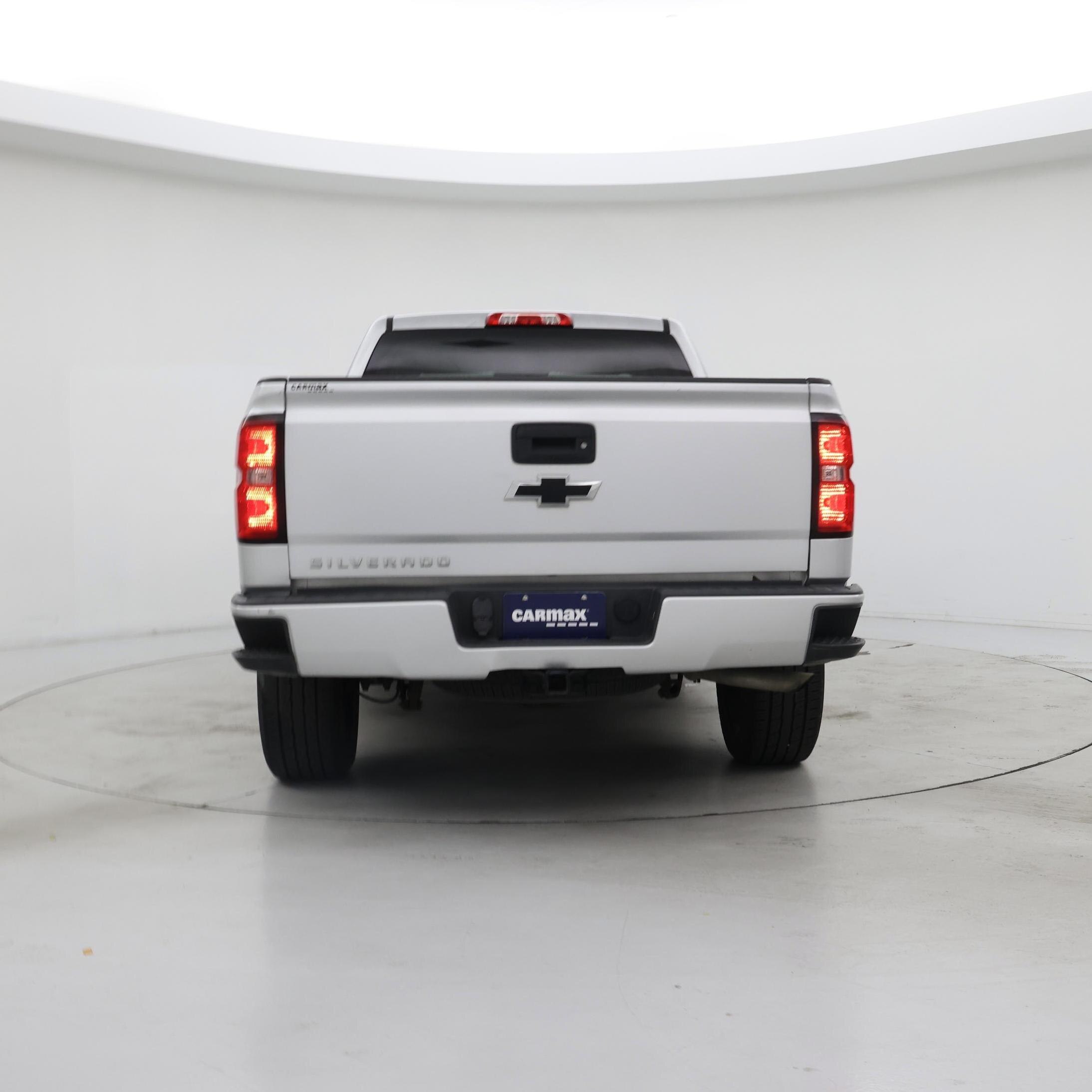 Thumbnail: 2018 Chevrolet Silverado 1500 - 6