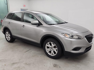 Gray 2014 Mazda CX-9 Touring