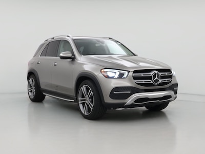 Gray 2020 Mercedes-Benz GLE350