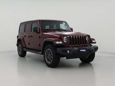 2021 Jeep Wrangler Unlimited 80th Anniversary