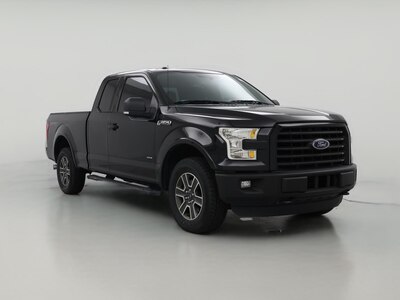 Black 2016 Ford F150 XLT