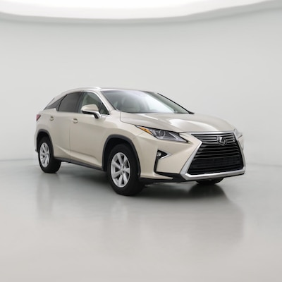 Gold 2017 Lexus RX 350