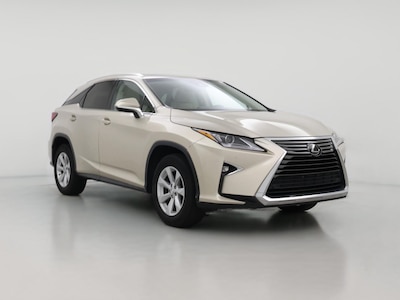 Gold 2017 Lexus RX 350