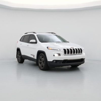 White 2016 Jeep Cherokee 75TH Anniversary Edition
