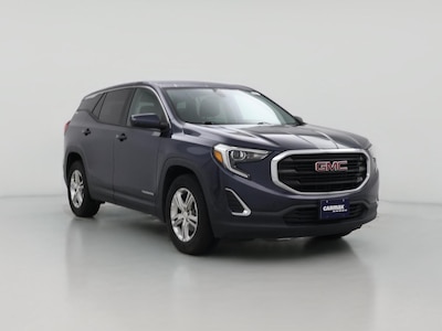 Blue 2018 GMC Terrain SLE