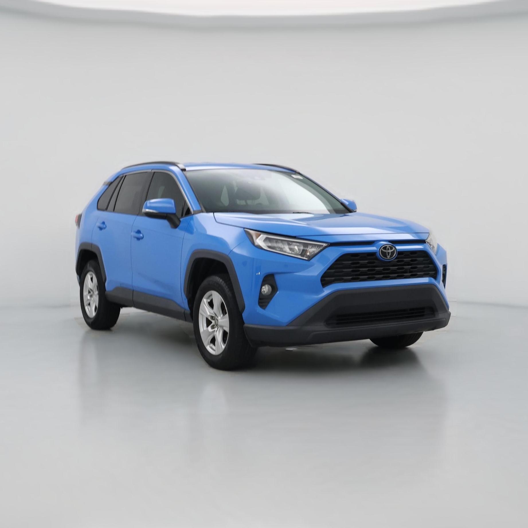 Thumbnail: 2021 Toyota RAV4 - 1