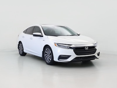 White 2019 Honda Insight Touring