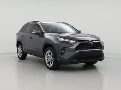 Gray 2022 Toyota RAV4 XLE Premium