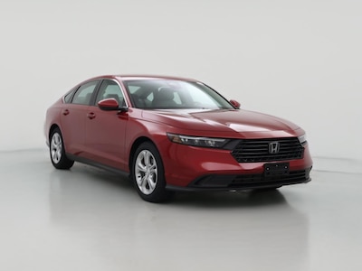 Red 2023 Honda Accord LX